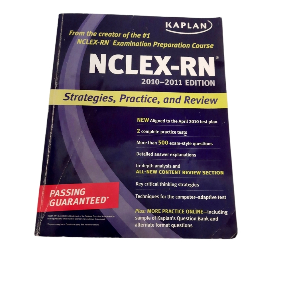 Kaplan NCLEX-RN 2010-2011 Edition: Strategies teaching materials learning - Picture 1 of 2